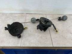 Pair of Scotty lake troller clamp on down riggers