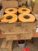 2 cases (16 rolls) “CAUTION” barricade tape