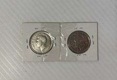 1939 & 1940 - SIlver Coins