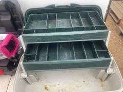 Zeeksaw kit in working condition and an empty tackle box