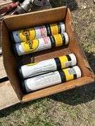 Qty of load binders, ice auger, qty of grease etc