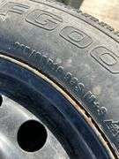 4 Winter tires/rims 215/65R16