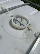 1000L chemical tote had food grade glycol in it NO LID