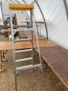 6 foot aluminum step ladder