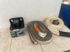 2 slings believed to be unused, Reese step bumper receiver