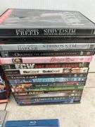 Qty of Blu-Ray movies & DVD movies