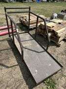 Heavy duty wheeled cart