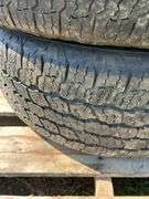 3 tires 275/55R20