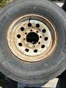 3 tires/rims ST235/85R16