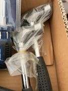 Multi-bit screwdrivers, folding hex key sets, claw hammers, 19pc SAE/METRIC ratchet & socket set