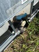 1000L chemical tote had food grade glycol in it NO LID