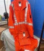 2 Orange 3M Flame resistant coveralls size 60