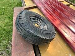 OFFSITE BRANCEPETH: Homebuilt Goose Neck Trailer