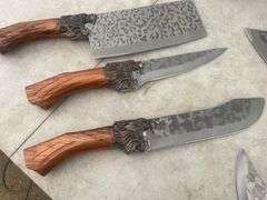 Set of knives etc.