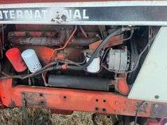 OFFSITE TISDALE: 1977 IHC 1086 tractor