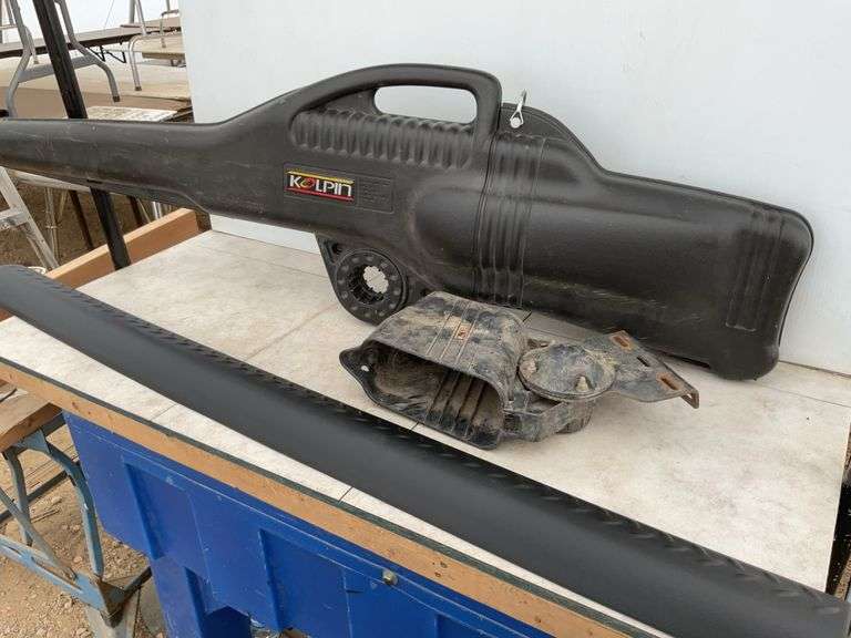 KOLPIN gun boot and end gate edge cover for 1/2 ton truck