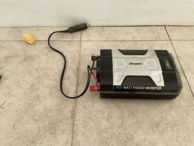 Owner says working 500W energizer power inverter