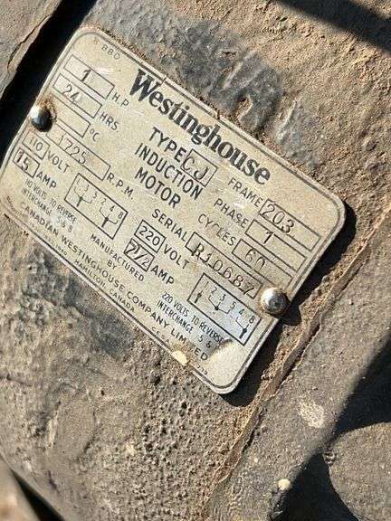 Delta belt sander believed to be 6”x48” - condition unknown