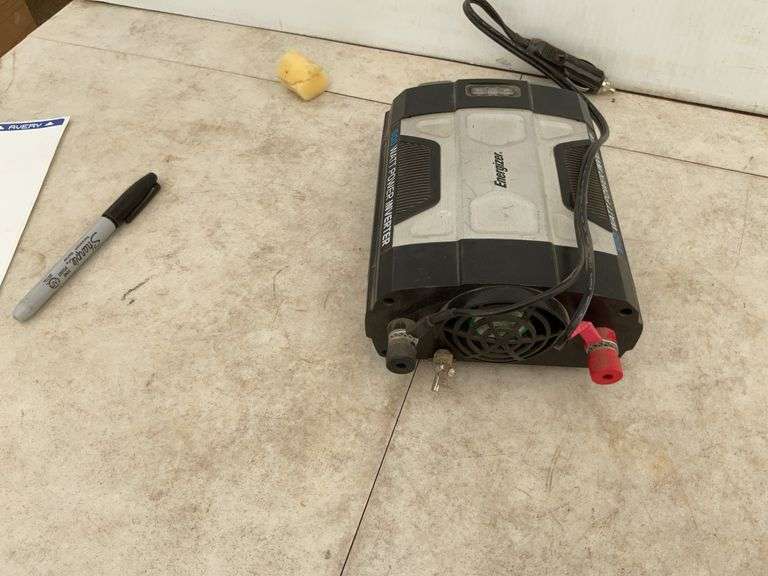 Owner says working 500W energizer power inverter