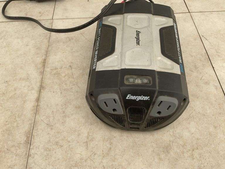 Owner says working 500W energizer power inverter