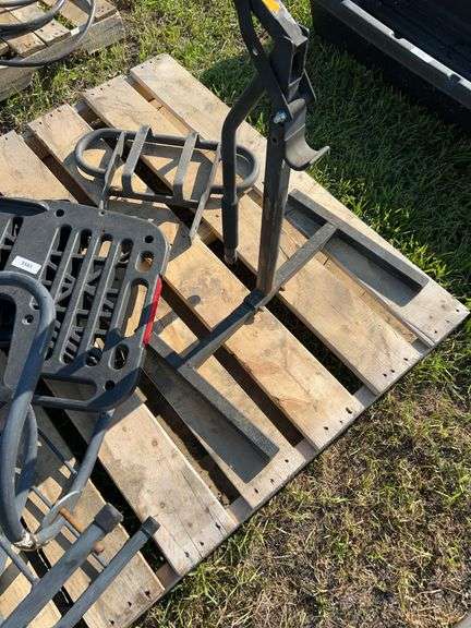 ATV racks, snowmobile stand