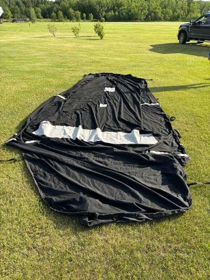 21' Malibu WakeSetter Boat Cover