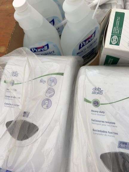 Multi surface cleaner, soap dispensers etc