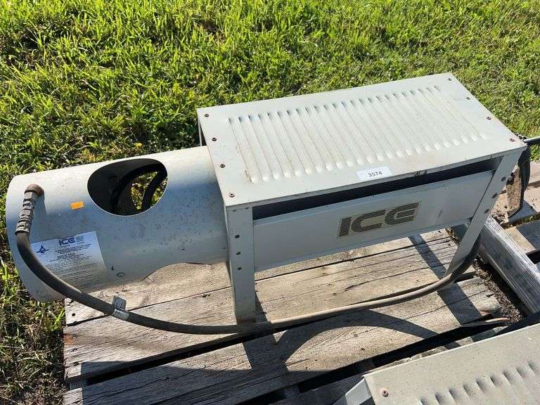 Propane fired Construction heater