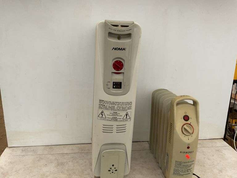 Pair of working elec heaters