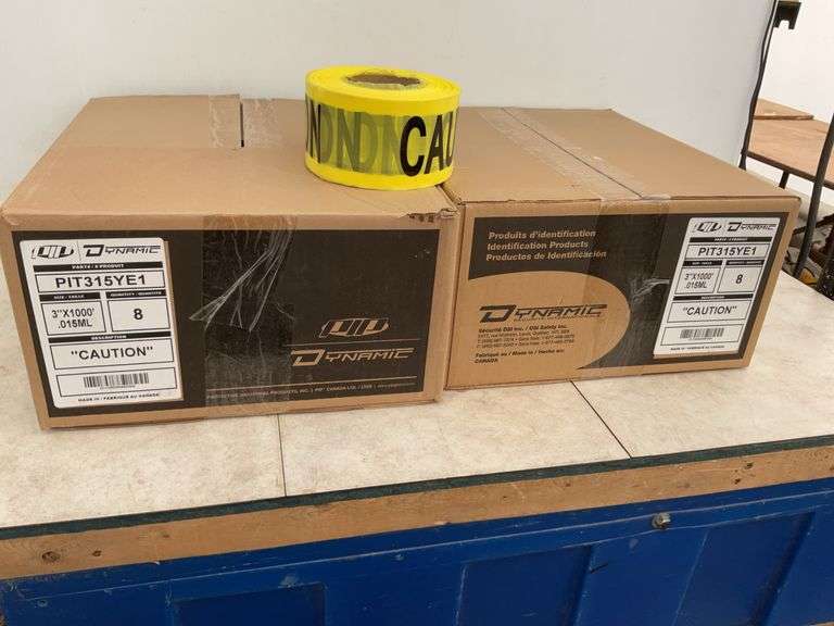 16 rolls of caution tape