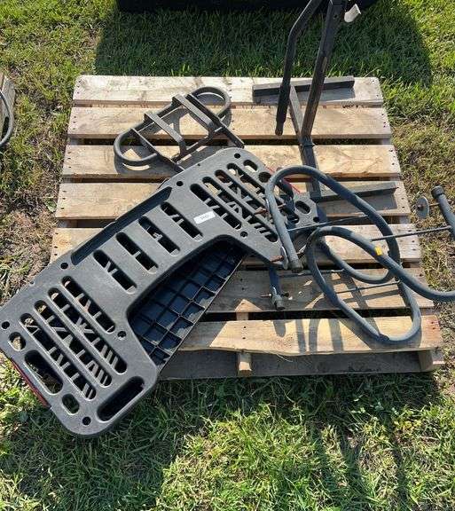 ATV racks, snowmobile stand