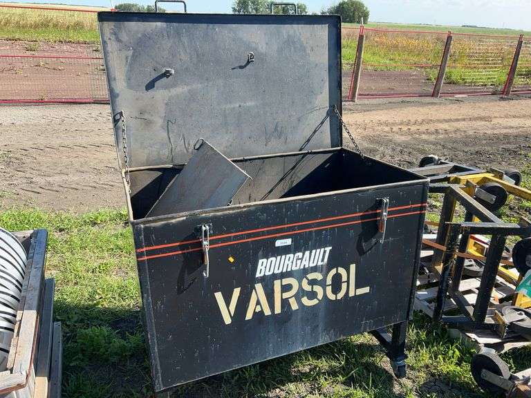 Varsol tank 30”x48” on stand