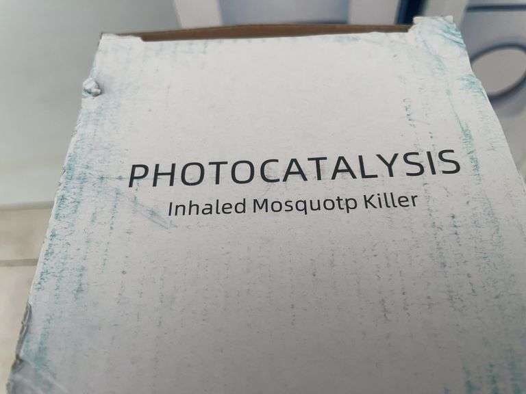 10 unused mosquito traps