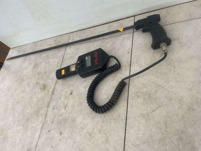 Working Farmex hay probe.