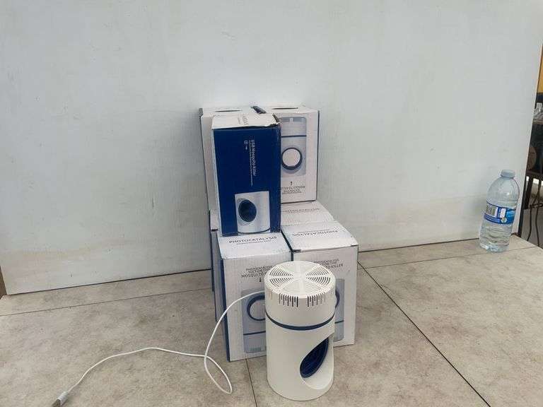 10 unused mosquito traps