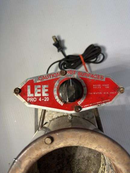 Lee 4-20 Melting Pot