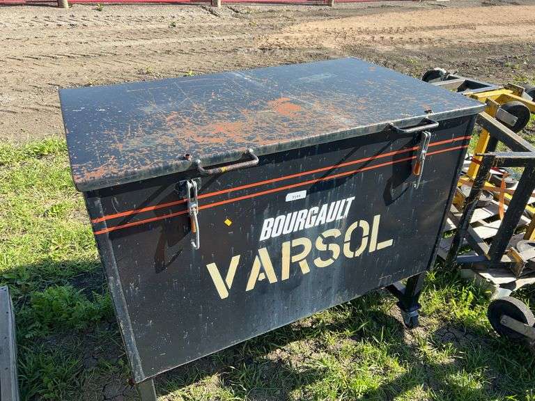 Varsol tank 30”x48” on stand