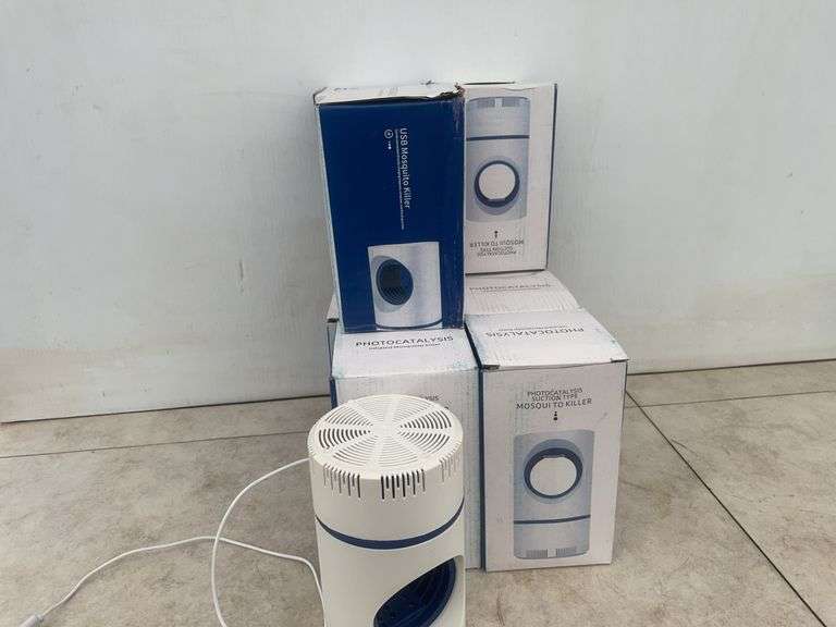 10 unused mosquito traps