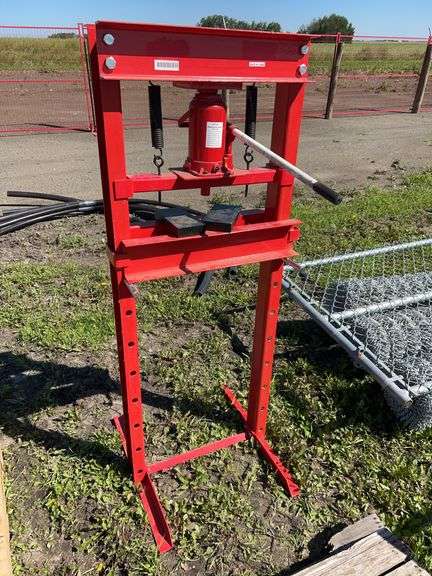 Small shop press - unused