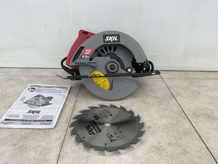 Unused 7-1/2" Skil saw