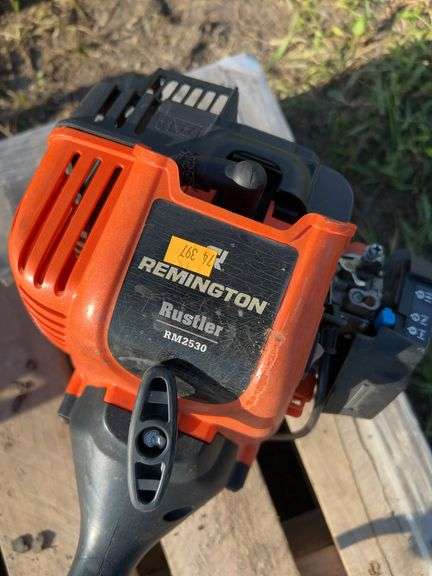 Remington gas trimmer - owner says runs