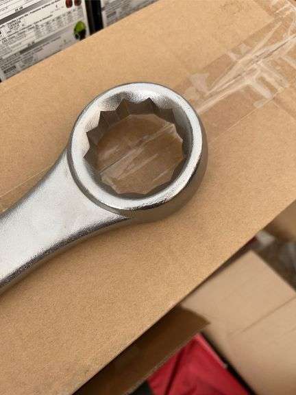 JET 2-1/8” combination wrench UNUSED