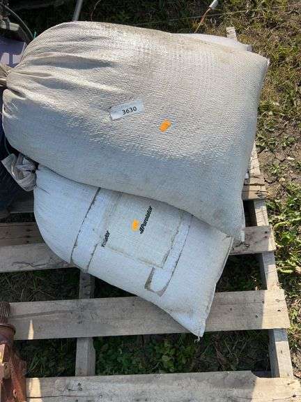 3 sacks of mixed deer feed