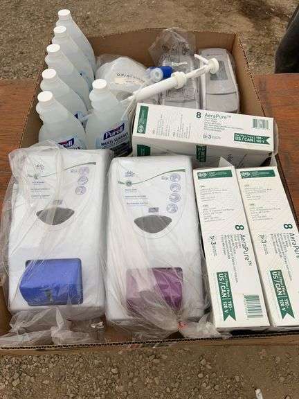 Multi surface cleaner, soap dispensers etc