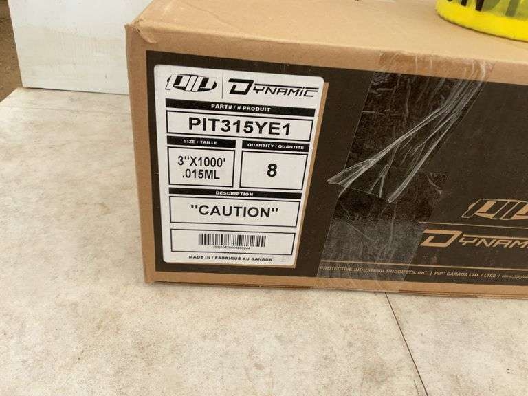 16 rolls of caution tape