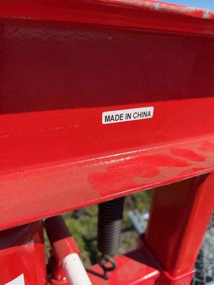 Small shop press - unused