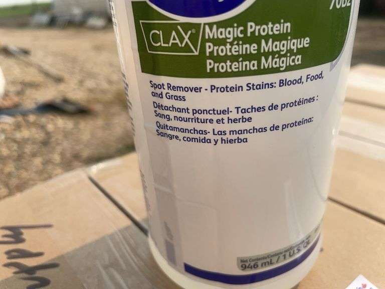 Magic protein spot remover 6 bottles per case