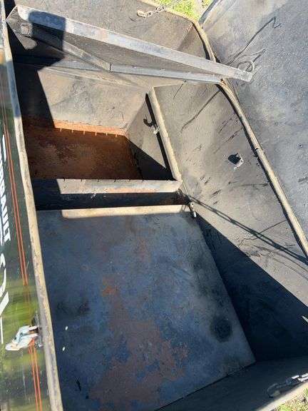 Varsol tank 30”x48” on stand