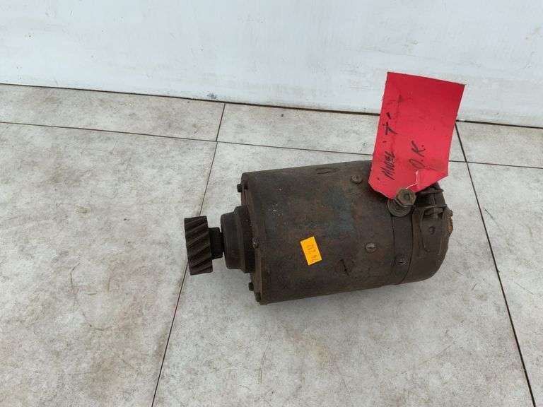 Model T generator owner says recent overhaul