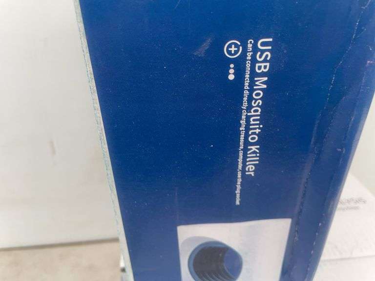 10 unused mosquito traps